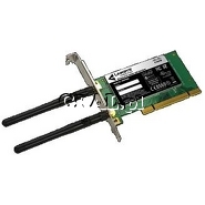�Linksys WMP600N-EU Dual Band Wireless PCI przedstawia grafika.