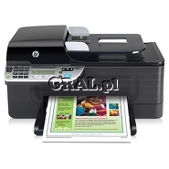 HP Officejet 4500 WiFi (Drukarka, Kopiarka, Skaner-ADF, Faks, CN547A) przedstawia grafika.