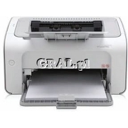 �HP LaserJet P1102 (CE651A) przedstawia grafika.