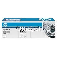 Toner HP CE285A (1600 str, LaserJet P1102) przedstawia grafika.