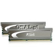 DDR3 4GB 2000MHz ADATA X-Series (2x2GB, DualDDR, CL9) przedstawia grafika.