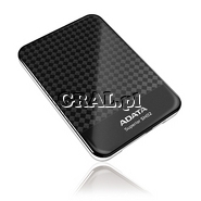 �ADATA 320GB, 2,5", USB 2.0 (ASH02-320GU-CBK) SH02 Czarny przedstawia grafika.