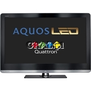 Telewizor 40" LCD Sharp LC-40LE810E (Full HD, 4 HDMI, USB, czarny) przedstawia grafika.