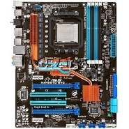 Asus M4N98TD EVO, nForce 980A SLI, DDR3, SATA2, RAID, FW, GBLAN, ATX AM3 przedstawia grafika.