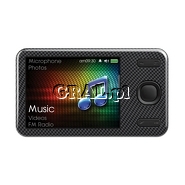 Creative Zen X-Fi Style 8GB MP3/MP4/XVID Black przedstawia grafika.