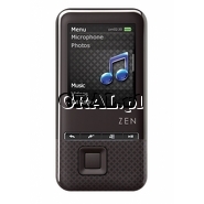 Creative Zen 300 Style 8GB MP3/MP4/XVID Black przedstawia grafika.
