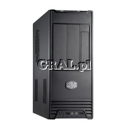�CoolerMaster Elite 360 Black (bez zasilacza, tower/desktop) przedstawia grafika.