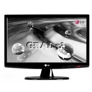 �LG 24" LCD W2443T-PF (2 ms, DVI, czarny) przedstawia grafika.