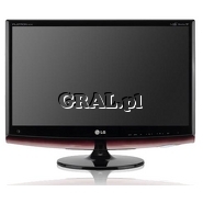 LG 23" LCD M2362D-PC (5ms, HDMI, czarny, TunerTV cyfrowo analogowy, wide) przedstawia grafika.