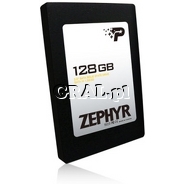 �PDP Patriot Zephyr 128GB SSD, 2.5", SATA, 64MB przedstawia grafika.