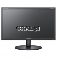 �Samsung 18.5" LCD E1920N (5ms, czarny, wide)  przedstawia grafika.