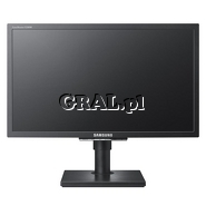 �Samsung 23" LCD F2380M (8ms, S-PVA, DVI, HDMI, Pivot, czarny, Full HD)    przedstawia grafika.