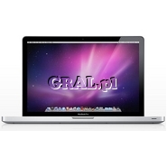 �Apple MacBook Pro Core i5 (2.4) 4GB 320GB 15.4WXGA LED DVD+/-RW GT330M WiFi BT MacOSX MC371PL/A przedstawia grafika.