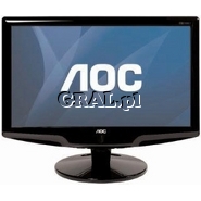 �AOC 18.5" LCD 931Swl (5ms, czarny) przedstawia grafika.
