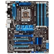 Asus P6X58D-E, X58, TripleDDR3, SATA3, RAID, GBLAN, FW, ATX, Core i7 przedstawia grafika.