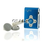 4World Odtwarzacz MP3 "CLIPSE" 2 GB, niebieski przedstawia grafika.