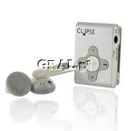�4World Odtwarzacz MP3 "CLIPSE" 4 GB, srebrny przedstawia grafika.
