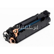 Toner Zamiennik 85A (HP CE285A, Czarny, 1600str.) przedstawia grafika.