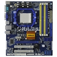 �ASRock N68C-S UCC, GeForce 7025, DDR2/DDR3, SATA2, RAID, GBLAN, mATX AM2+ przedstawia grafika.