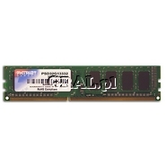 DDR3 2GB 1333MHz PDP Patriot CL9 przedstawia grafika.