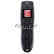 Pilot Logitech Harmony 700 przedstawia grafika.