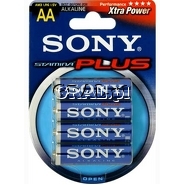 �Baterie Sony Stamina PLUS 4szt. AA LR6 przedstawia grafika.