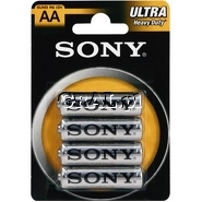Baterie Sony Ultra 4szt. AA LR6 przedstawia grafika.