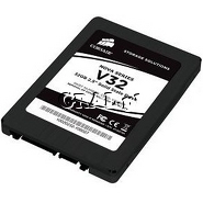 �Corsair Nova Series 32GB, 2.5", SATA II 270MB/s, 195MB/s przedstawia grafika.