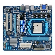 �Gigabyte GA-MA78LMT-S2 AMD 760G, VGA, DDR3, SATA2, RAID, GBLAN, mATX, AM3 przedstawia grafika.