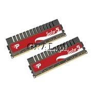 DDR3 4GB 1333MHz PDP Patriot PGS Sector5 Low Voltage (2x2GB, DualDDR, CL9)  przedstawia grafika.