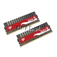 �DDR3 8GB 1600MHz PDP Patriot PGS Sector5 Low Voltage (2x4GB, DualDDR, CL8) przedstawia grafika.