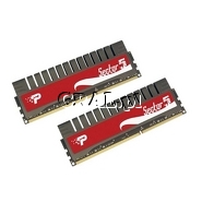 �DDR3 4GB 2400MHz PDP Patriot Viper II Sector5 (2x2GB, DualDDR, CL9)  przedstawia grafika.