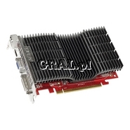 Radeon HD5570 Asus 1024MB DDR2, HDMI, DVI, PCI-E Silent przedstawia grafika.