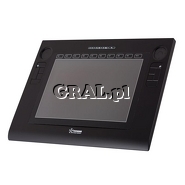 �Tablet Pentagram Designer przedstawia grafika.