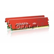 DDR3 4GB 1600MHz ADATA Plus (2x2GB, DualDDR, CL8) przedstawia grafika.
