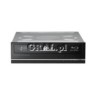 �Odtwarzacz LG CH10LS20 Blu-ray, SATA, czarny przedstawia grafika.