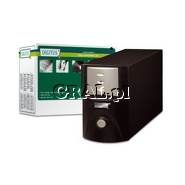 Digitus UPS 600VA Line interactive, czarny, DN-170010 przedstawia grafika.