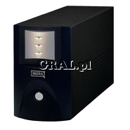 Digitus UPS 1000VA Line interactive, czarny, DN-170011 przedstawia grafika.