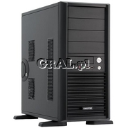 �Chieftec CH-09B-B-OP (bez zasilacza)  przedstawia grafika.