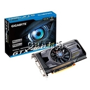 GeForce GTX460 Gigabyte 768MB, DDR5, 2xDVI, mHDMI, PCI-E przedstawia grafika.