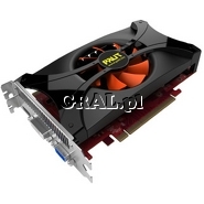 GeForce GTX460 Palit 768MB, DDR5, DVI, mHDMI, PCI-E, Sonic przedstawia grafika.