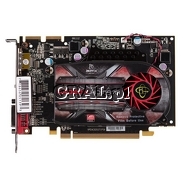 �Radeon HD5670 XFX 1024MB GDDR5, HDMI, DVI, PCI-E przedstawia grafika.