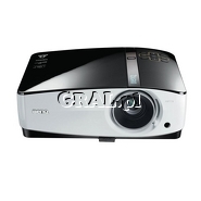 �Benq MX750 DLP 2700 ANSI HDMI USB LAN (SVGA) 3D przedstawia grafika.