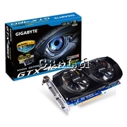 GeForce GTX460 Gigabyte 768MB, DDR5, 2xDVI, mHDMI, PCI-E OC 715/3600 przedstawia grafika.