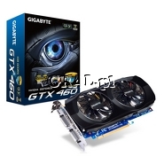 GeForce GTX460 Gigabyte 1024MB, DDR5, 2xDVI, mHDMI, PCI-E OC 715/3600 przedstawia grafika.