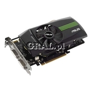 GeForce GTX460 Asus 768MB, DDR5, 2xDVI, mHDMI, PCI-E DirectCU TOP 700/3680 przedstawia grafika.
