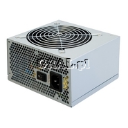 Zasilacz do obudowy ATX 500W Chieftec CTG-500-80P A80 Series (Fan 120mm) przedstawia grafika.