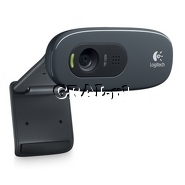 Logitech WebCam C270 przedstawia grafika.