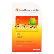 �Microsoft Office 2010 Home and Student Edition PL PKC 1-user  przedstawia grafika.