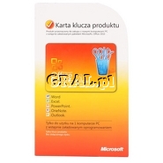 �Microsoft Office 2010 Home and Business Edition PL PKC 1-user przedstawia grafika.